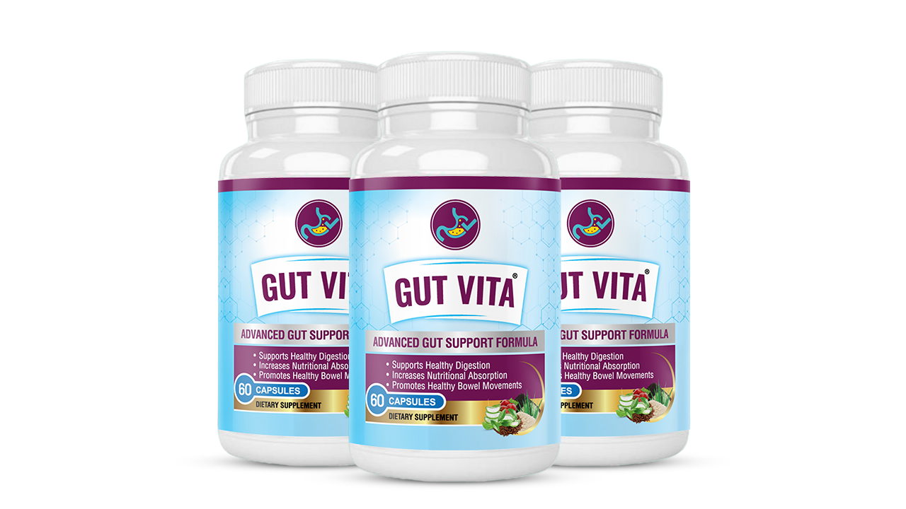Gut vita 3 bottle